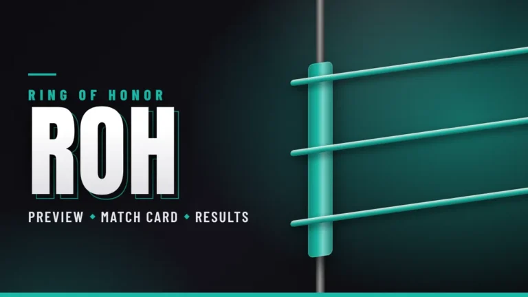 ROH Wrestling 10/29/26 – 29th October 2026